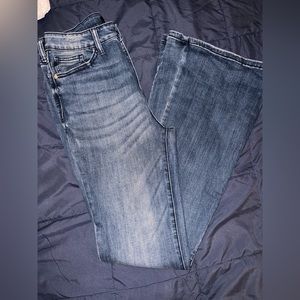 JUDY BLUE Size 9/29 dark wash. Like new. Flare fit